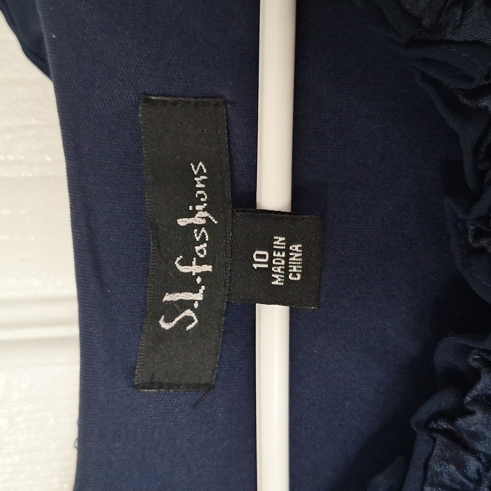 SL Fashions dress.  Size 10 - Picture 7 of 11
